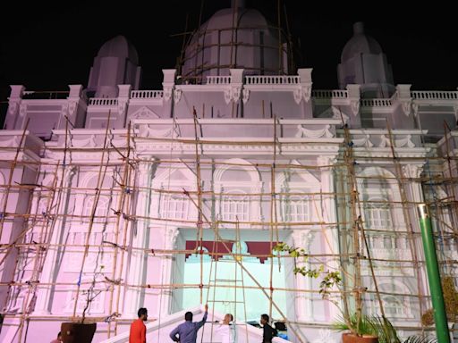 Navratri special | Puja pandals in Lucknow ready to welcome Maa Durga