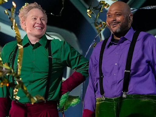 The Masked Singer’s Clay Aiken And Ruben Studdard Clear The Air About Alleged Feud When They Were On American Idol