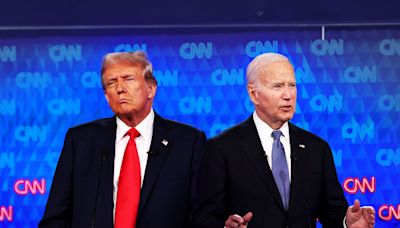 Exclusive poll: 6 in 10 people who watched the debate don't think Biden can complete another term