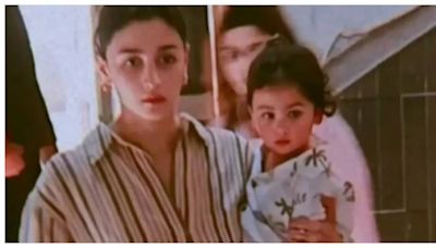 Alia Bhatt and Raha Kapoor's striking resemblance delights fans; call mother-daughter duo a perfect xerox copy - Times of India