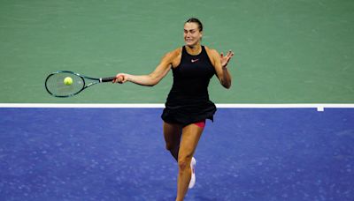 La WTA anuncia la clasificación de Sabalenka para las Finals