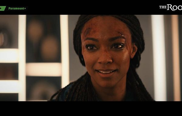 ‘Star Trek: Discovery’ Star Sonequa Martin-Green on the Show's Fifth Season & On Being the Franchise...
