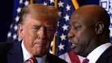 Sen. Tim Scott Said 4 Words To Trump That Made People Cringe To Their Cores