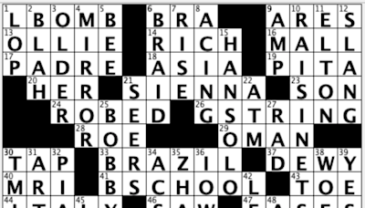 Off the Grid: Sally breaks down USA TODAY's daily crossword puzzle, Letter Openers