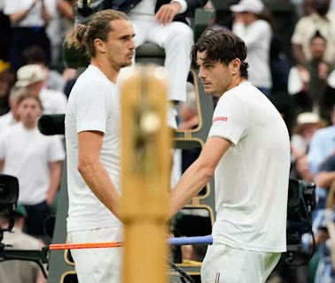 Wimbledon: Alexander Zverev Knocked Out By Taylor Fritz After Five-Set Thriller At Fourth Round