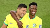 Brazil 1-0 Switzerland: Casemiro steps up as World Cup favourites struggle to fill Neymar’s void