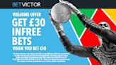 Euro 2024 final offer: Bet £10 and get £30 in free bets with BetVictor