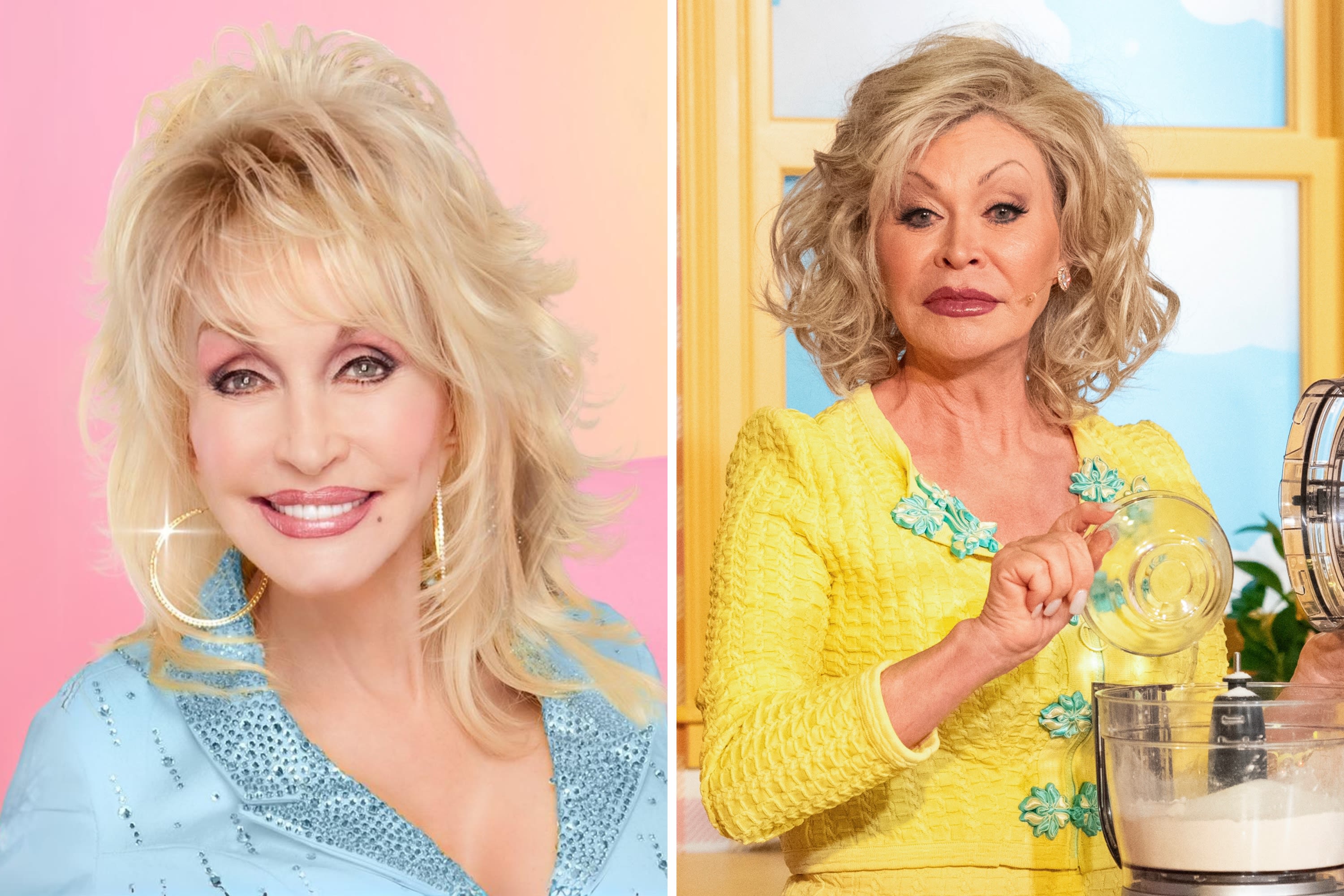 Dolly Parton reveals new album, Broadway play and cookbook