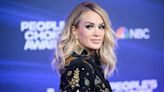 Carrie Underwood Shut Down the Stage in Tiny Bedazzled Shorts