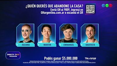 Quién se va de Gran Hermano hoy, martes 18 de junio