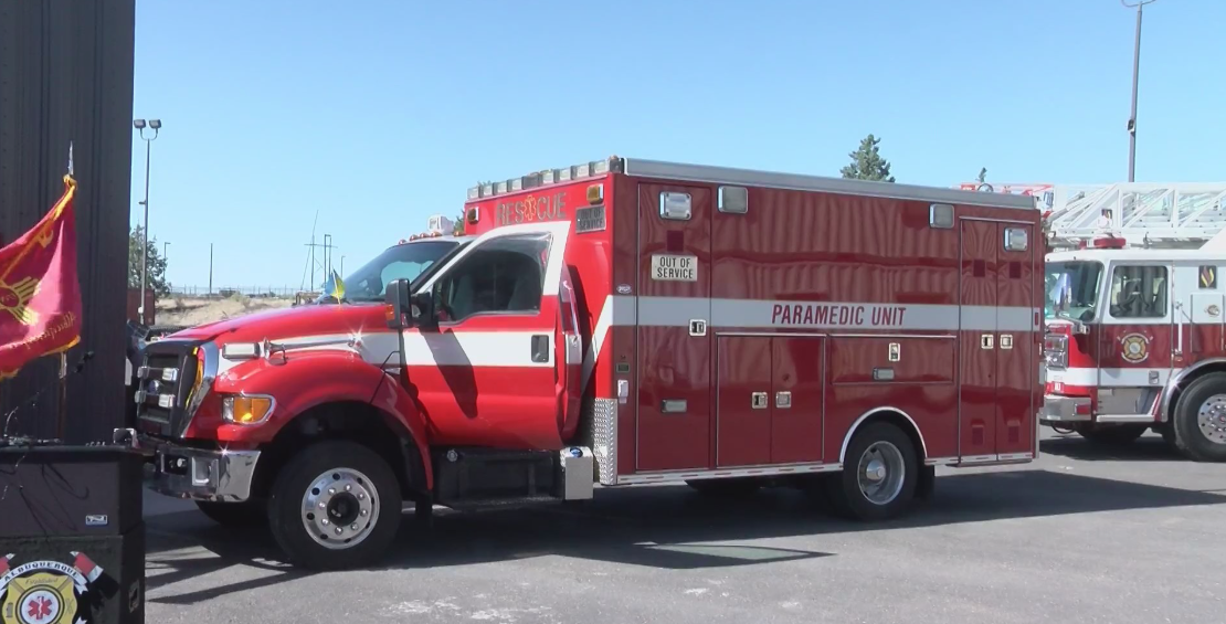 Albuquerque Fire Rescue donates decommissioned ambulance to Ukraine