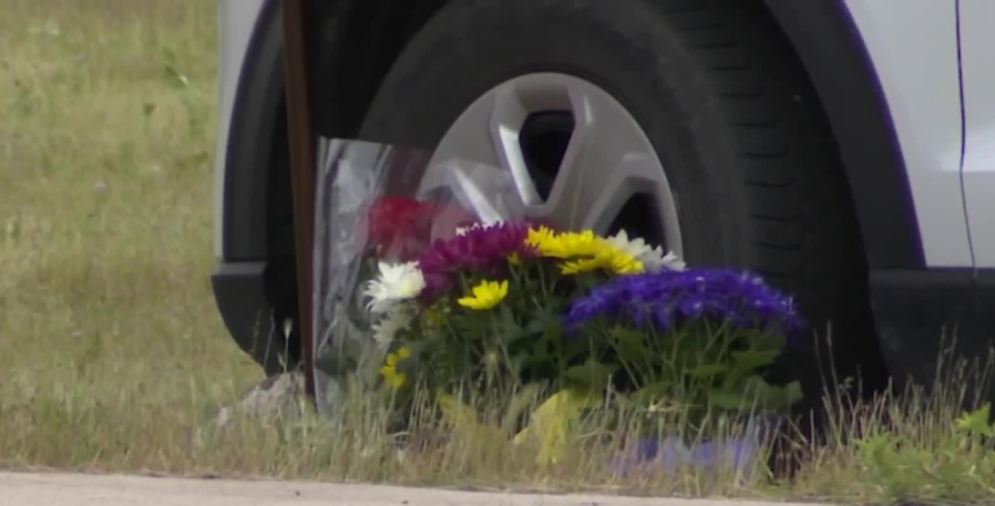 Fallen Santaquin officer honored with procession, memorial