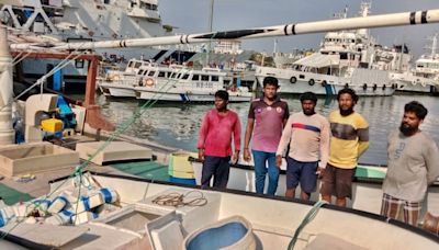 From Iran to India: 6 men, a fishing boat and a daring getaway on the high seas