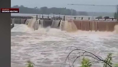 Dam breached in Waupaca County community; people being evacuated