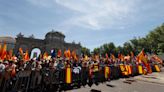 Multitudinaria manifestación del PP “por la dignidad, la libertad, la igualdad y el futuro de los españoles”