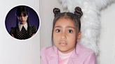 Mysterious and Spooky! North West Transforms Into Wednesday Addams and Dances as Jenna Ortega