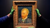 Van Gogh self-portrait goes on display in Wales for the first time