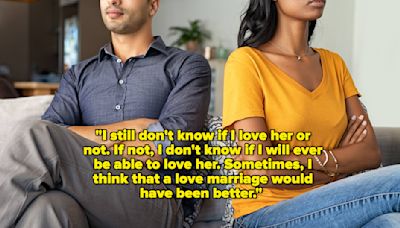 XX Couples Open Up About Their Arranged Marriages, And It's Not Always A Fairy Tale Ending