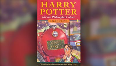 Original 'Harry Potter' cover art sells for $2.6 million, setting auction record