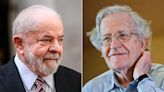 El presidente Lula visita a Chomsky en su casa de São Paulo