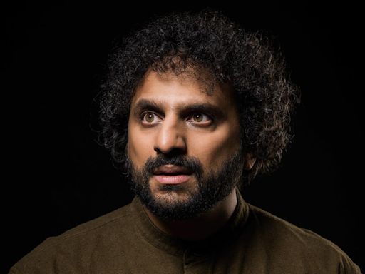 Top comedian Nish Kumar on the Glasgow spot where the food is 'ridiculous'