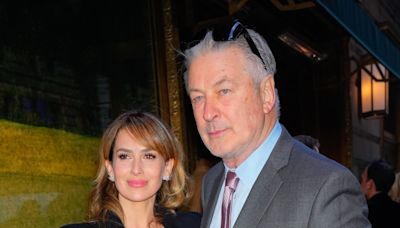 Alec Baldwin and Wife Hilaria Seen in First Red Carpet Appearance Following Shooting Trial