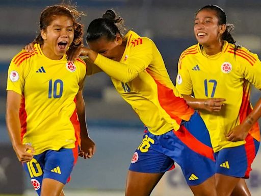 EN VIVO - Colombia vs. Paraguay se enfrentan en la última fecha del Sudamericano femenino sub-20