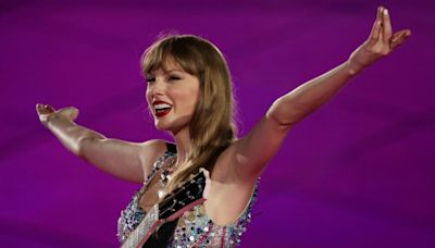 Taylor Swift Beats Whitney Houston’s All-Time Record