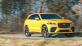 Tested: 2021 Jaguar F-Pace SVR Is Fast and Doomed