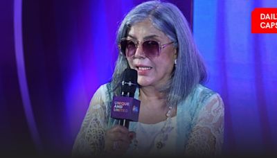 Zeenat Aman: Social media queen at 72; Delhivery's net loss down by 57% in Q4