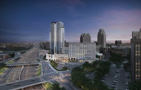 R.I. developer proposes 30-story apartment building next to Amica Mutual Pavilion - The Boston Globe