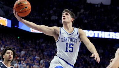 Kentucky’s Reed Sheppard declares for 2024 NBA Draft