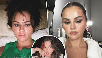 Selena Gomez shows off different ‘faces’ and ‘phases’ after revealing the cosmetic procedure she’s done