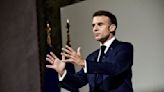 Macron attacks new political alliances ahead of French elections