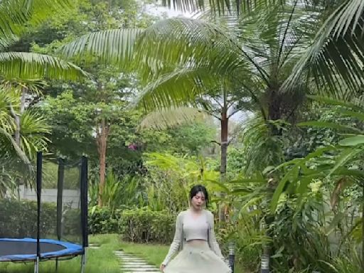 林明禎馬來西亞豪宅曝光 擁大片果園能自種椰子樹 - 娛樂