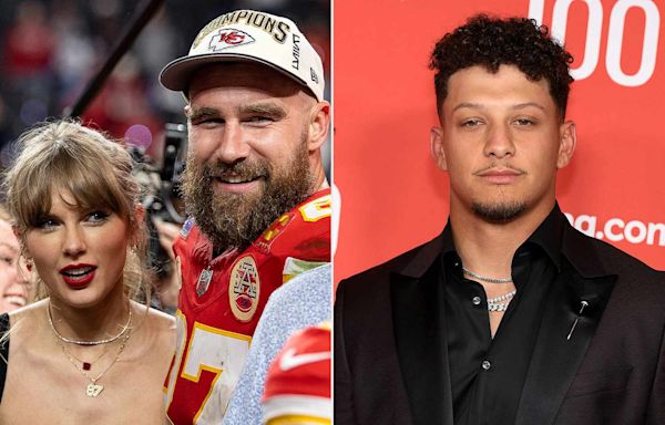 Taylor Swift and Travis Kelce 'Super Adorable' as They Attend Patrick Mahomes' Charity Gala in Las Vegas