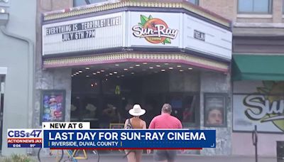 Legacy Sun-Ray Cinema closes its doors