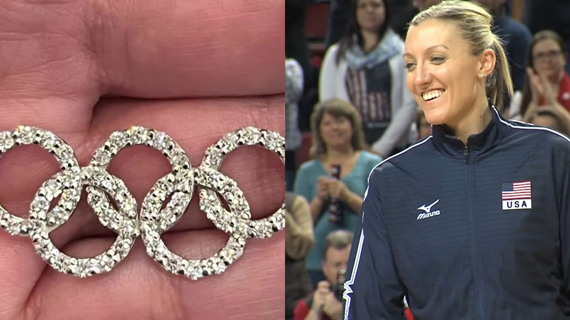 A piece of home: Jordan Larson's Olympic necklace was made in Lincoln