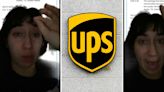 'They just threw it away': Customer slams UPS for damaging her package—then just throwing it away