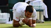 Why does Novak Djokovic eat grass when he wins Wimbledon?