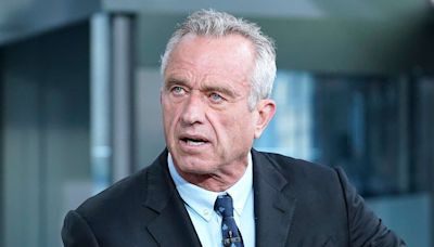 Robert F. Kennedy Jr. Says Doctors Found a Dead Worm in His Brain