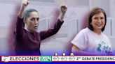 Segundo debate presidencial 2024: Este fue el acierto de Sheinbaum contra Xóchitl