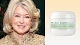 Martha Stewart, 82, uses this fan-favorite collagen mask — and it's down to $14