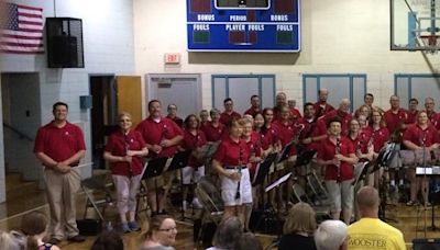 Wayne County Historical Society Summer Community Band jazzed for two performances