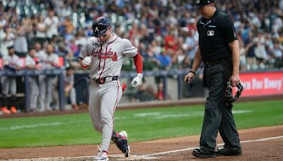 Waukesha native Jarred Kelenic helps send Brewers to loss in front of home-state fans