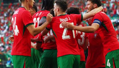 Portugal survive late scare in 4-2 friendly win over Finland