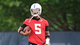 Colts QB Anthony Richardson assures shoulder soreness 'nothing to worry about'