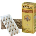 巴西 Apireal APIS FLORA 黃金級凍乾蜂王漿膠囊 30粒/盒＊小容容＊