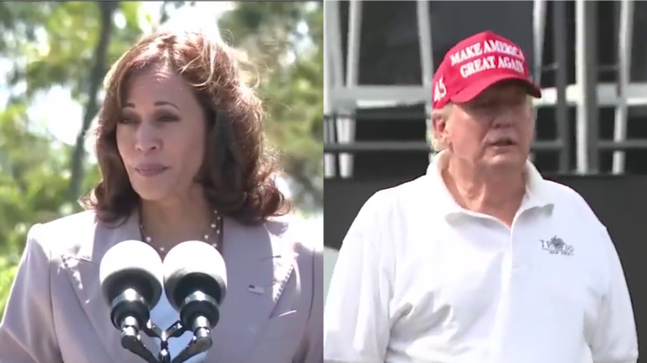 Kamala Harris Leads Trump in Latest CBS News Poll