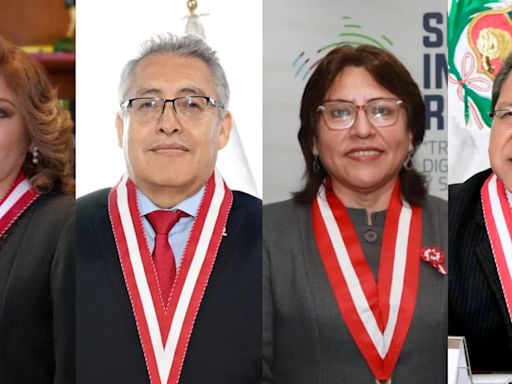 Zoraida Ávalos, Juan Carlos Villena, Delia Espinoza o Pablo Sánchez: ¿Quién será el nuevo fiscal de la Nación?